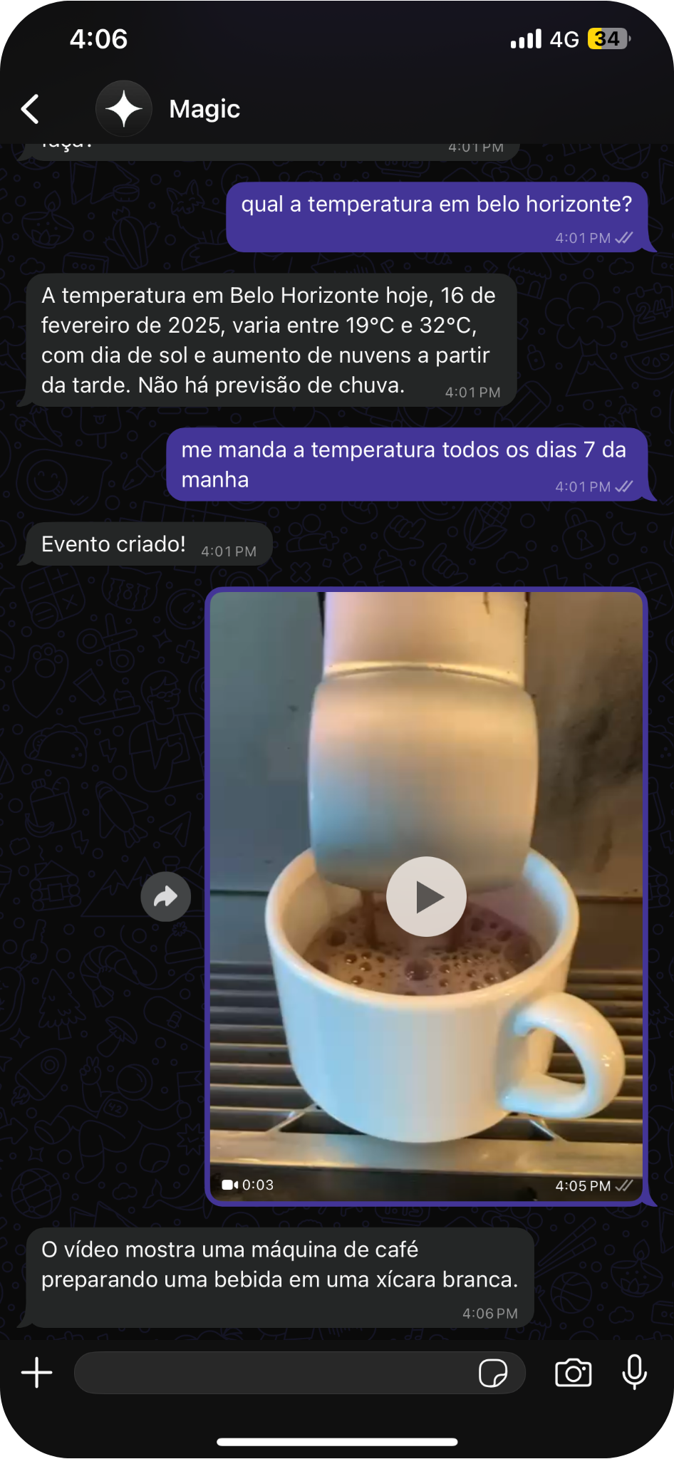 Magic App Demo