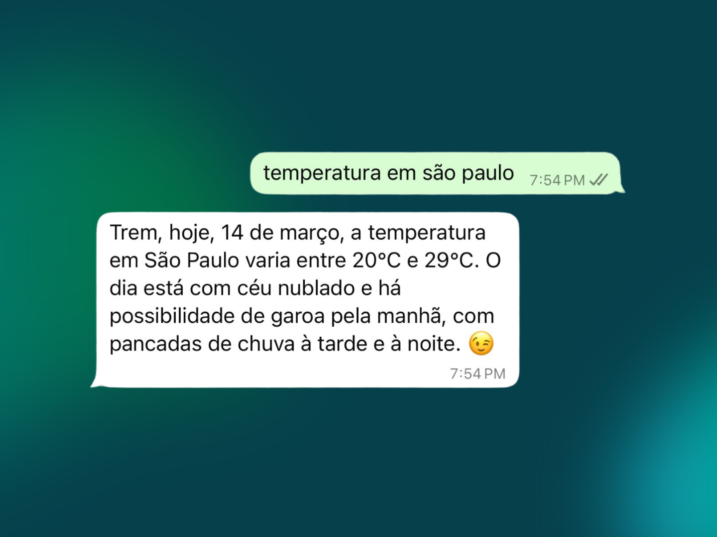 Pesquise na internet
