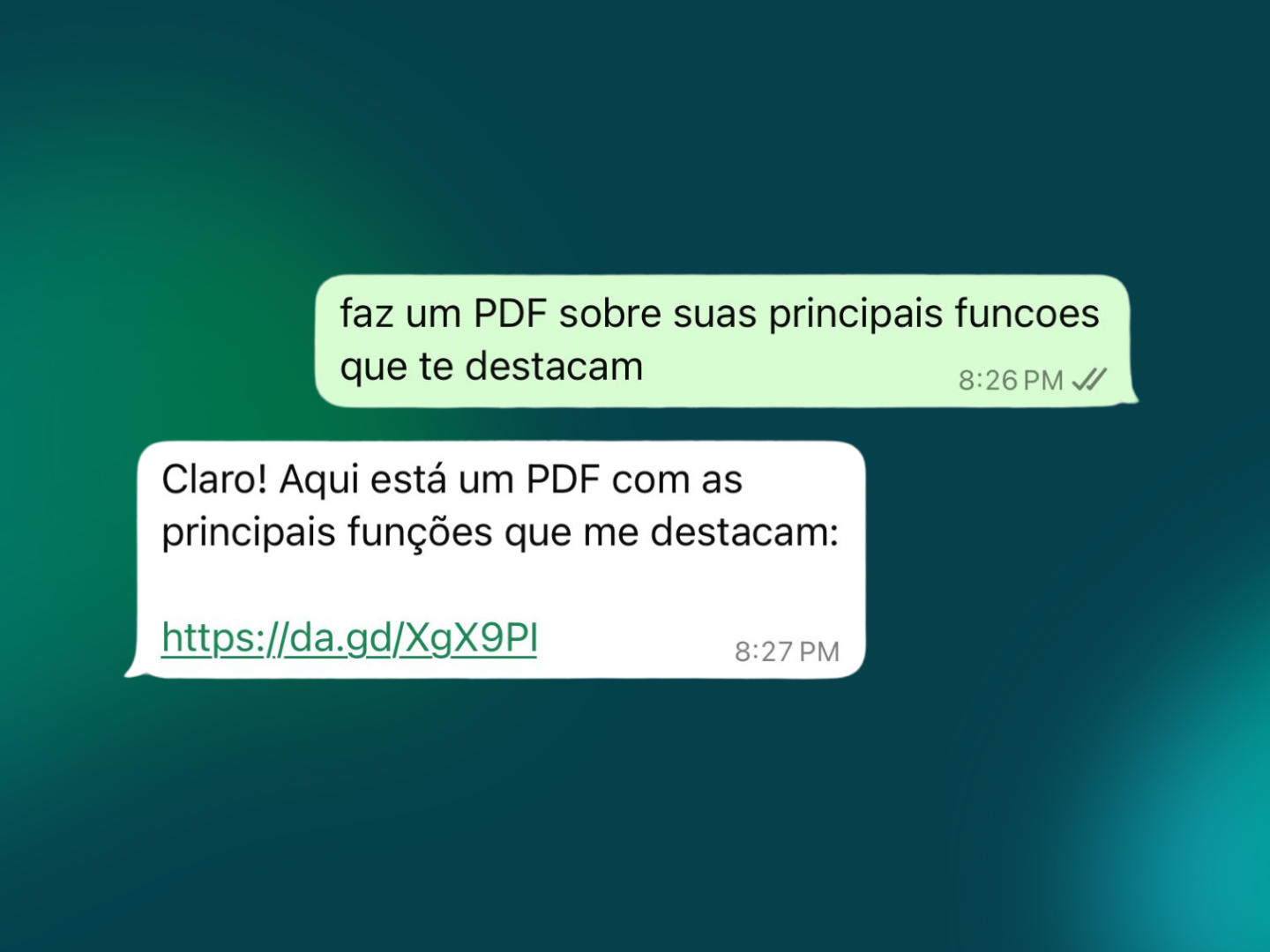 Crie PDFs