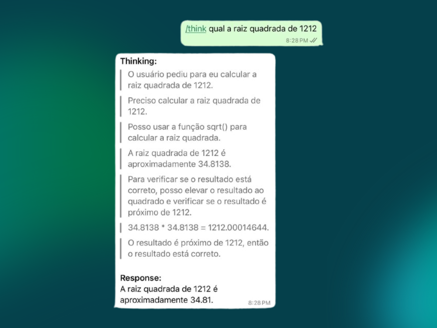 Responda perguntas difíceis